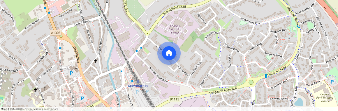 Victoria Mews, Stowmarket, IP14