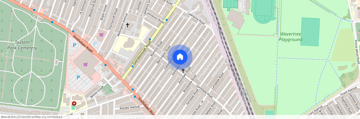 57 Kenmare Rd, Liverpool L15 3HQ, United Kingdom