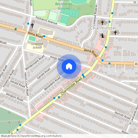 Eight bedroom student house in Alma Road, Winton