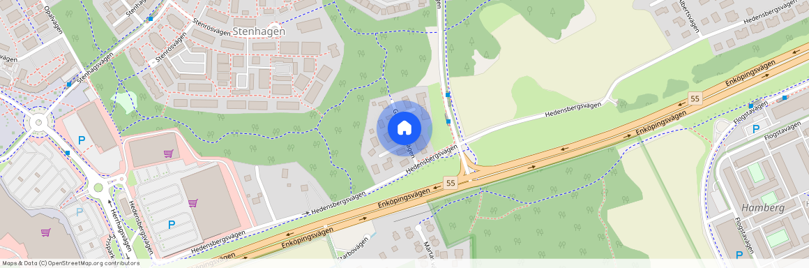 Grundstensvägen, Uppsala