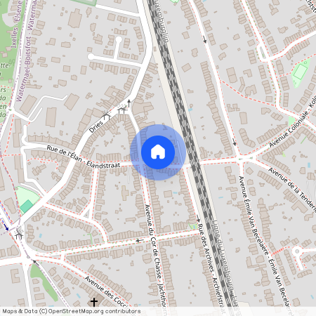 Elandstraat 17 / 7, 1170 Watermaal-Bosvoorde