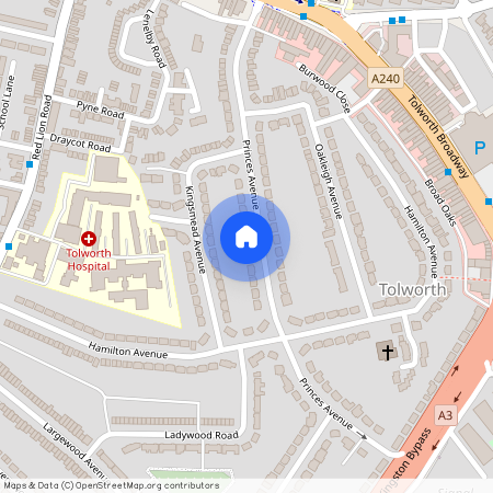 Princes Avenue, Surbiton KT6