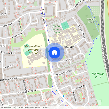 Kingsmill Court, Hatfield, AL10