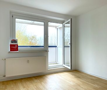 1-Zimmer-Wohnung mit Westbalkon in Rostock-Groß Klein - Photo 1