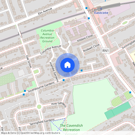 Dollis Crescent, Ruislip, HA4