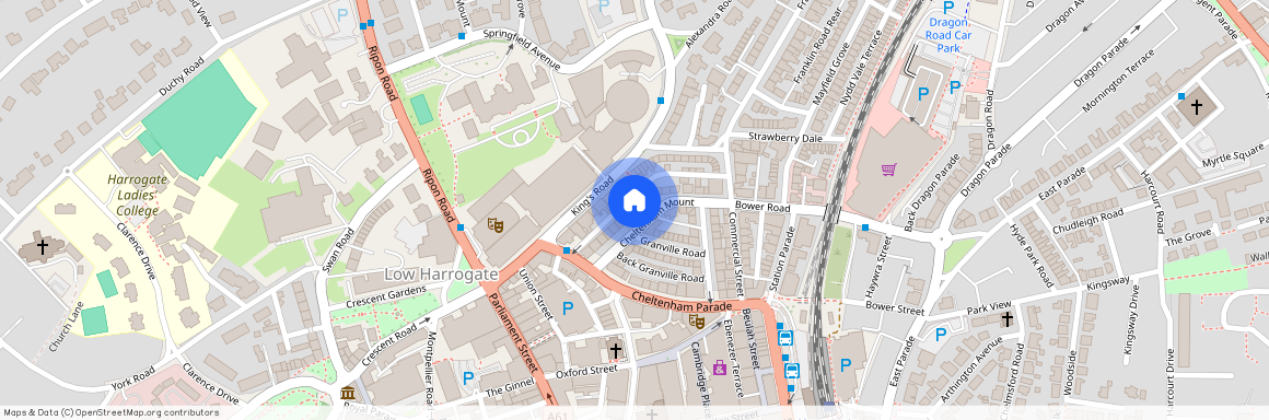 Cheltenham Mount, Harrogate, HG1