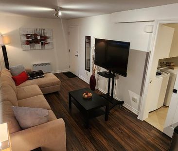 ROSEMONT –Dispo MAINTENANT-TOUT CECI MEUBLÉ- Neuf 3 1/2 –Bachelor–P... - Photo 1