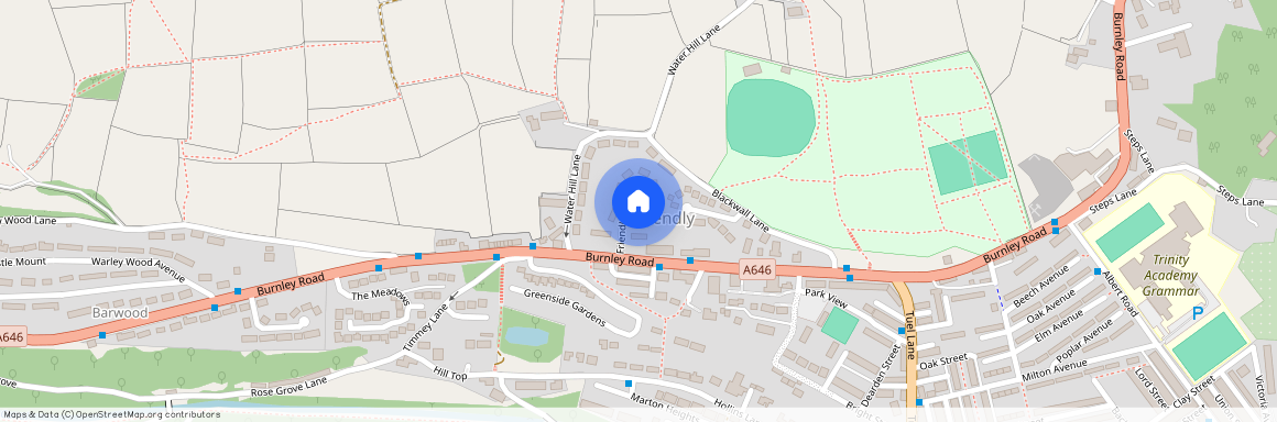 Friendly Avenue, Friendly, Sowerby Bridge, HX6
