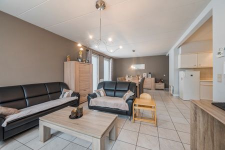 Gelijkvloers appartement te huur in Schoonaarde - Photo 2