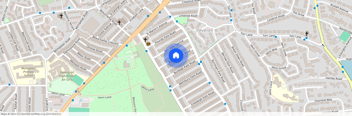 Bickham Park Road, Peverell