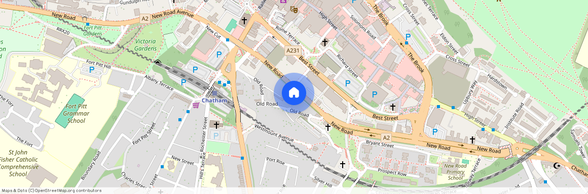 42 New Road, Chatham, Kent