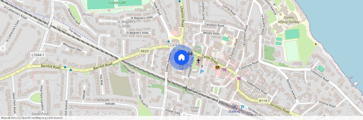 11 Castle Mews, Castle Street, Dalkey, Co. Dublin