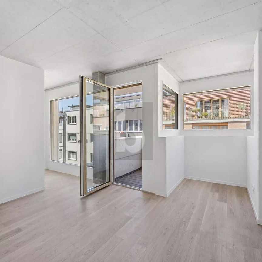 ERSTBEZUG! LUXURIÖS UND MODERN MIT BALKONEN! - Foto 1