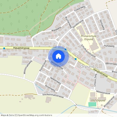 Hauptstrasse 136, 2552, Orpund