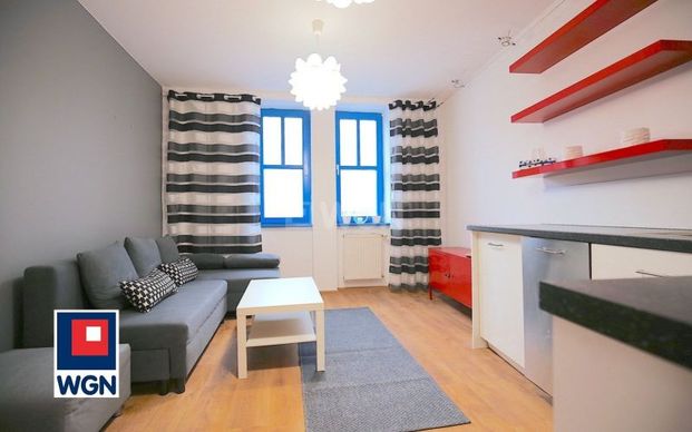 Mieszkanie na wynajem Szczecin - Stare Miasto. Piękne 2 pokojowe 35m2 - Фото 1
