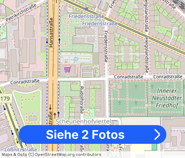 Erstbezug nach Komplettsanierung: Helle 2-Raumwohnung mit Wintergar... - Foto 1