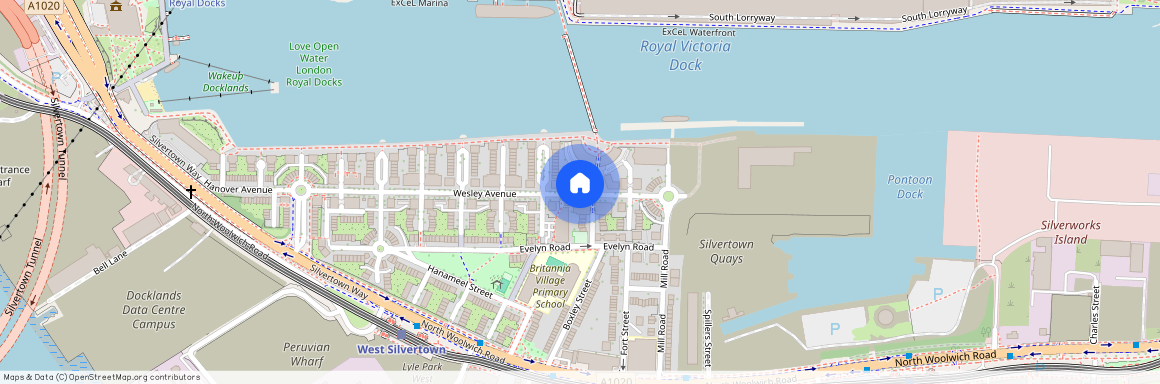 Conrad House, London, E16