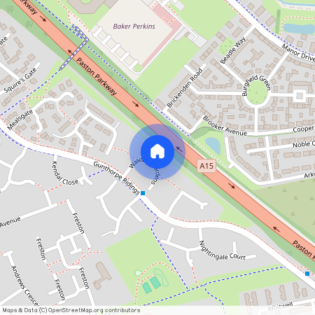 Wasdale Gardens, Gunthorpe, Peterborough