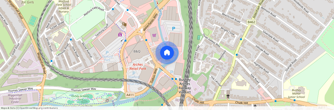 The Arches, 1 Frogmore Avenue Watford, WD17