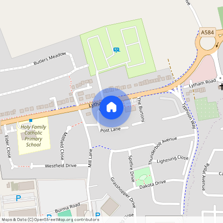 Peg Way, Warton, PR4