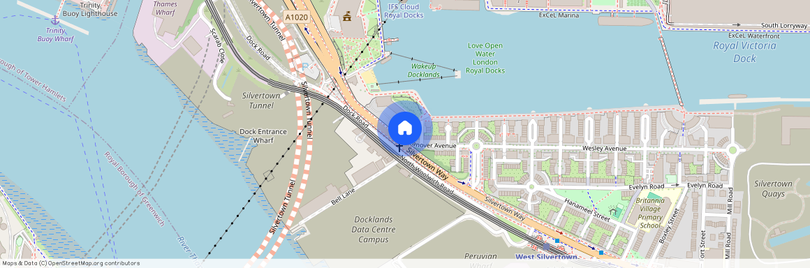 Hanover Avenue, Docklands, E16