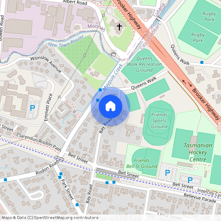 4/68 Bay Road, Tas 7008, New Town