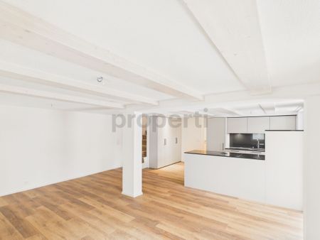 Newly renovated 4.5-room single-family house with balcony in Wohlen AG - Photo 3