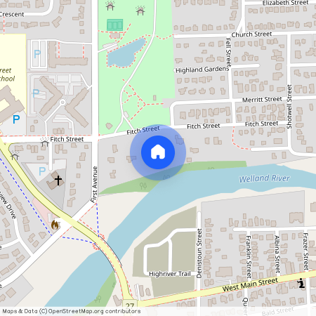 105 Fitch Street, Welland