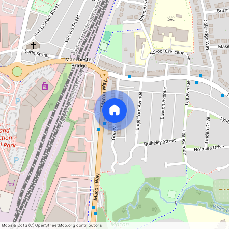 Gresty Terrace, Crewe, Cheshire, CW1