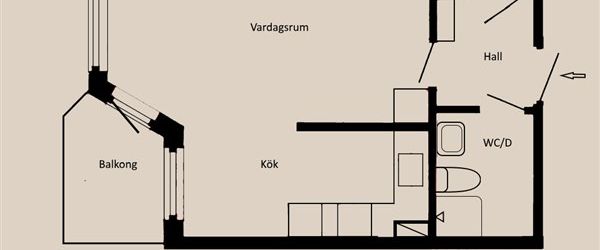 Centralvägen 14 - Foto 1