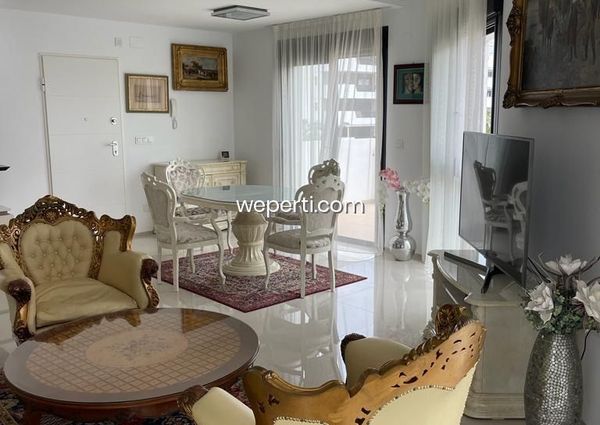 Duplex in Arenales del Sol, Playa de Los Arenales, for rent