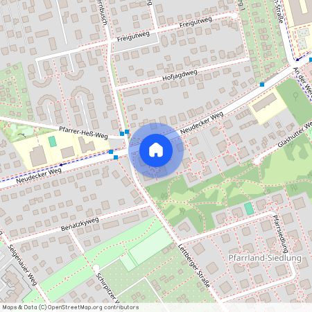 Neudecker Weg 53, Berlin