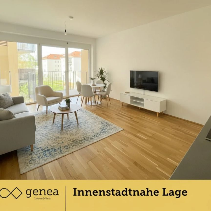 Moderner Wohnkomfort mit zentraler Lage – Jetzt in der Ungergasse - Foto 1