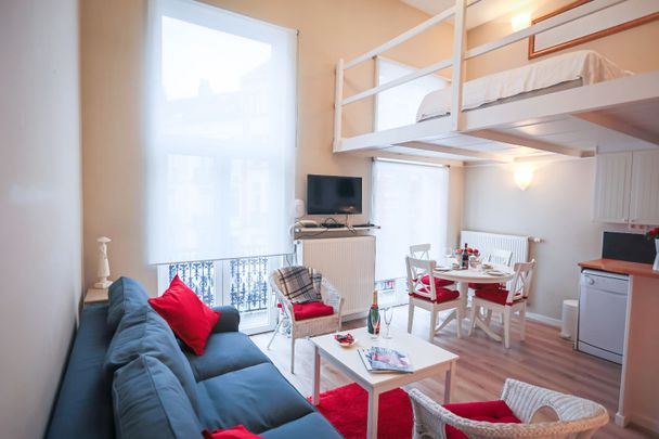 Möblierte Wohnung Brüssel, Schuman (EU District) - Photo 1