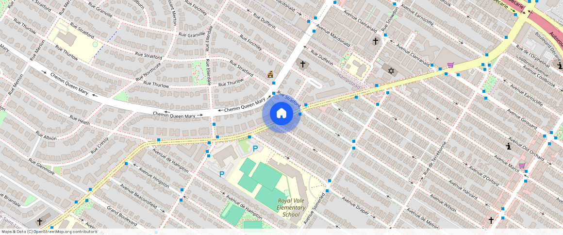 5777 Côte Saint Luc Road, Hampstead, Quebec, Canada, H3X 2E8