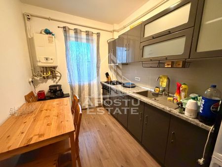 Apartament 2 camere, Pet Friendly, centrala proprie, Giroc - Fotografie 3