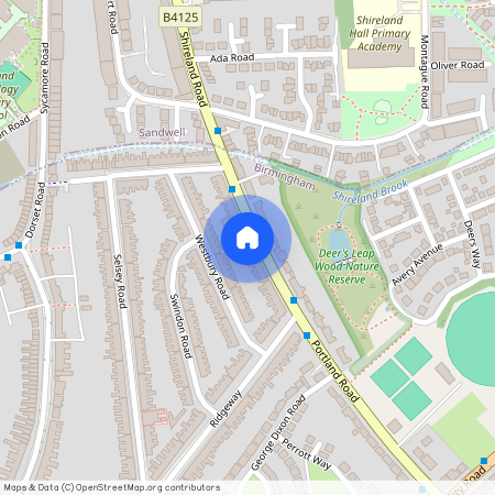 Portland Road, Birmingham, B17