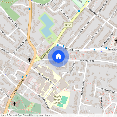 Avenue Road, St. Albans, Hertfordshire, AL1 3QG