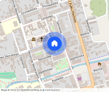 mieszkanie na wynajem - Drawsko Pomorskie, Plac Konstytucji - Photo 1