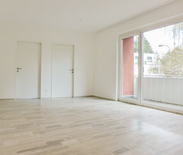 Gut aufgeteilte 3 Zimmerwohnung mit Freifläche und Grünblick - Erst... - Foto 6