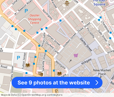 4 James Street, Bradford, West Yorkshire, BD1 - Photo 1