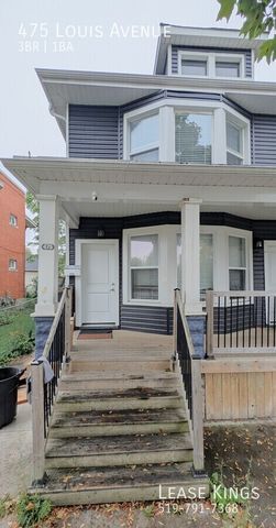 Spacious 3-Bedroom Unit at 475 Louis Avenue, Windsor! - Photo 4