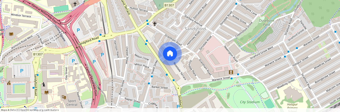 Helmsley Road, Sandyford