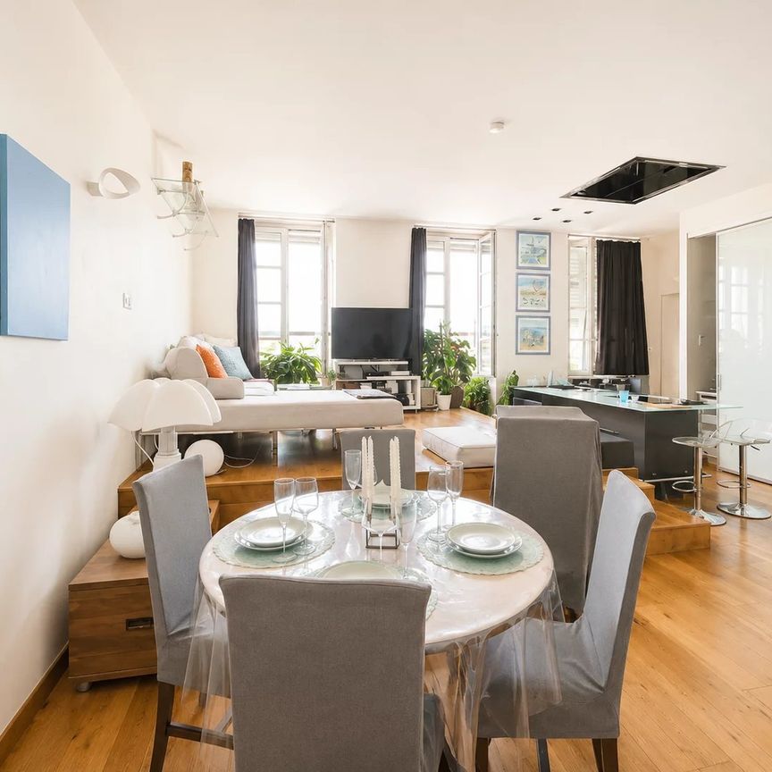 NICE CENTRE COULÉE VERTE SUPERBE 3 PIÈCES MEUBLÉ DE 78,40 m² - Photo 1