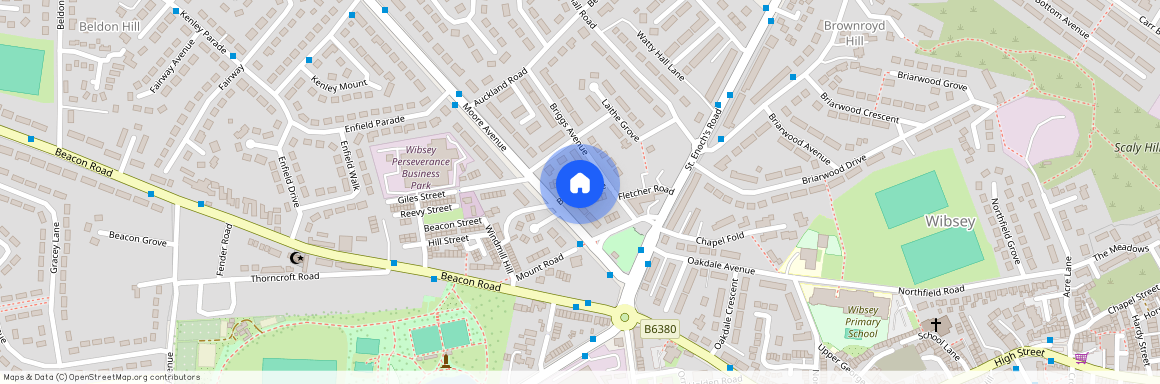 Briggs Place, Bradford, BD6