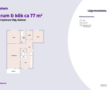 Två Systrars Väg 12 A, Kalmar - Foto 2