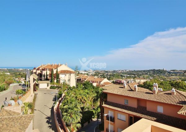 Luxury 2 bedrooms Penthouse Duplex for rent in Nueva Andalucia