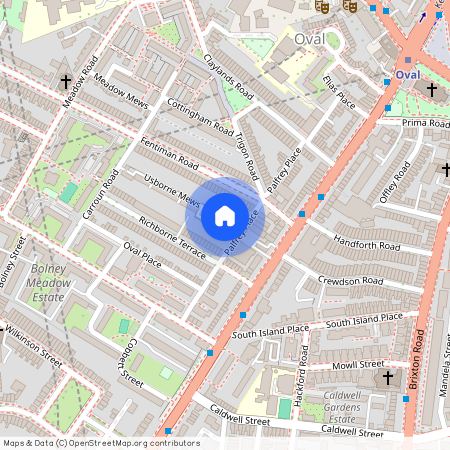 Richborne Terrace, London, SW8