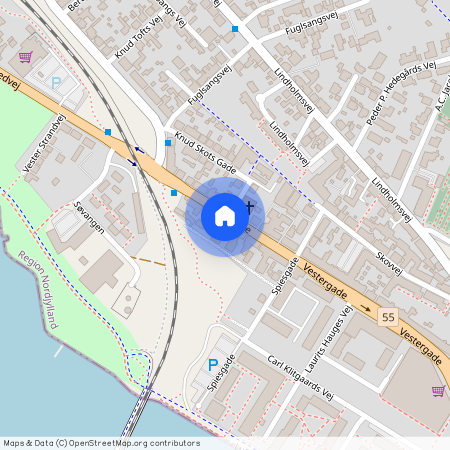 Vestergade 56 ST.TV, 9400 Nørresundby