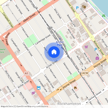 Unit 1/77 Kent Street, Qld 4700, Rockhampton City